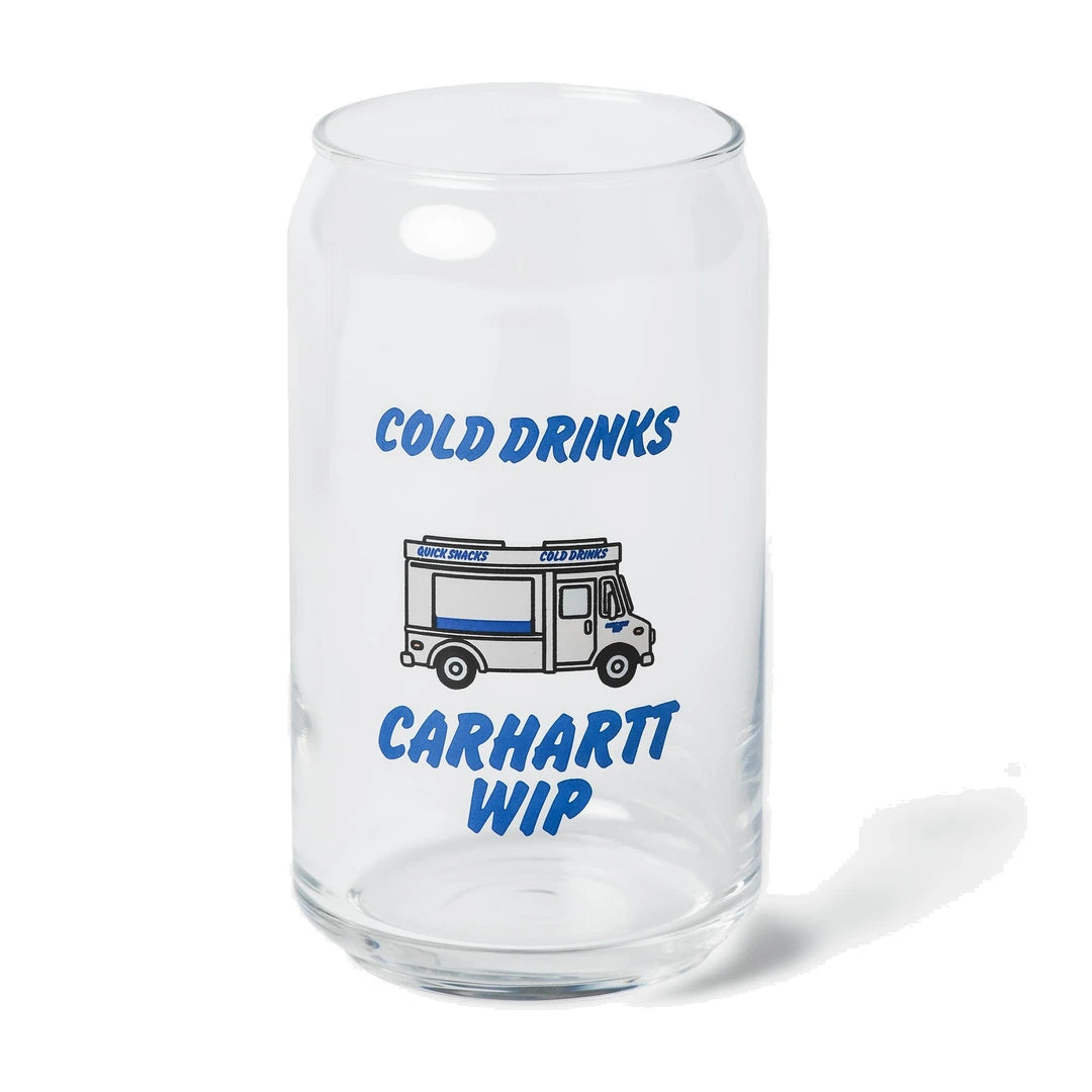 Cold Drinks Can Glass Clear