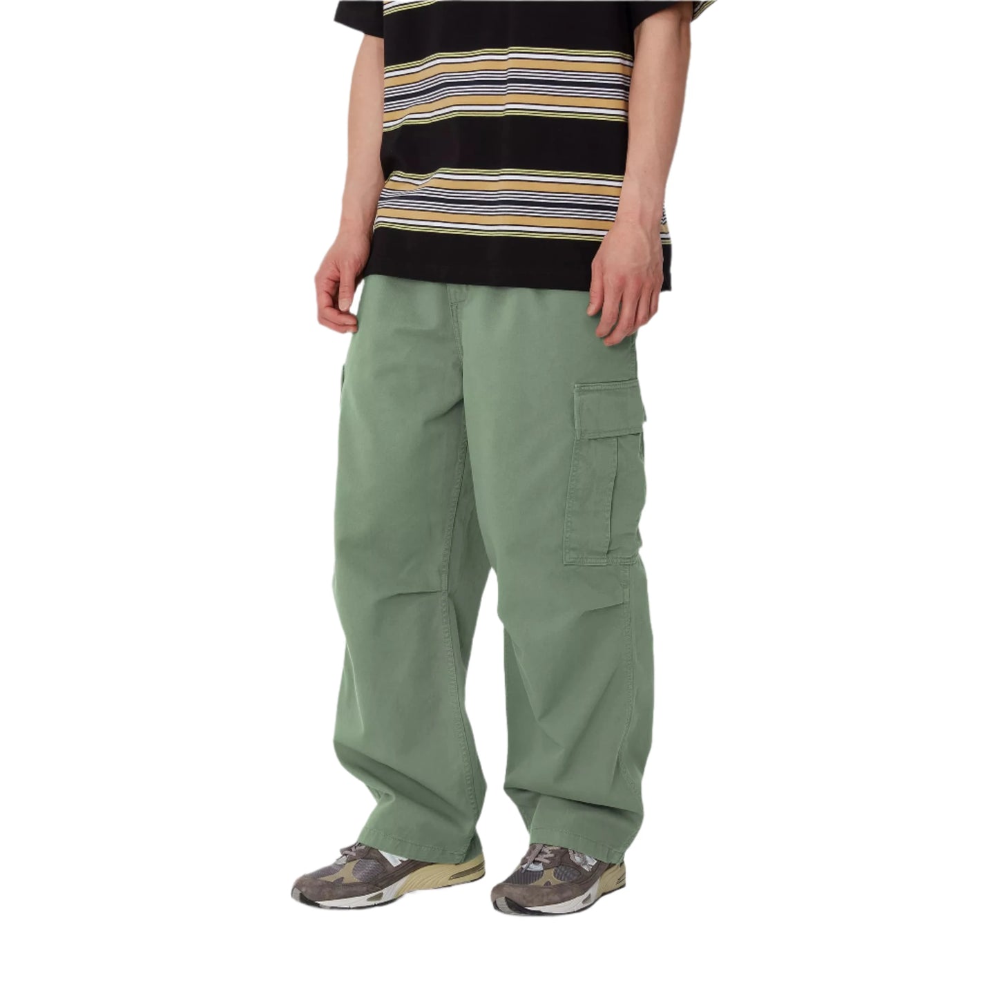 Cole Cargo Pant Duck Green