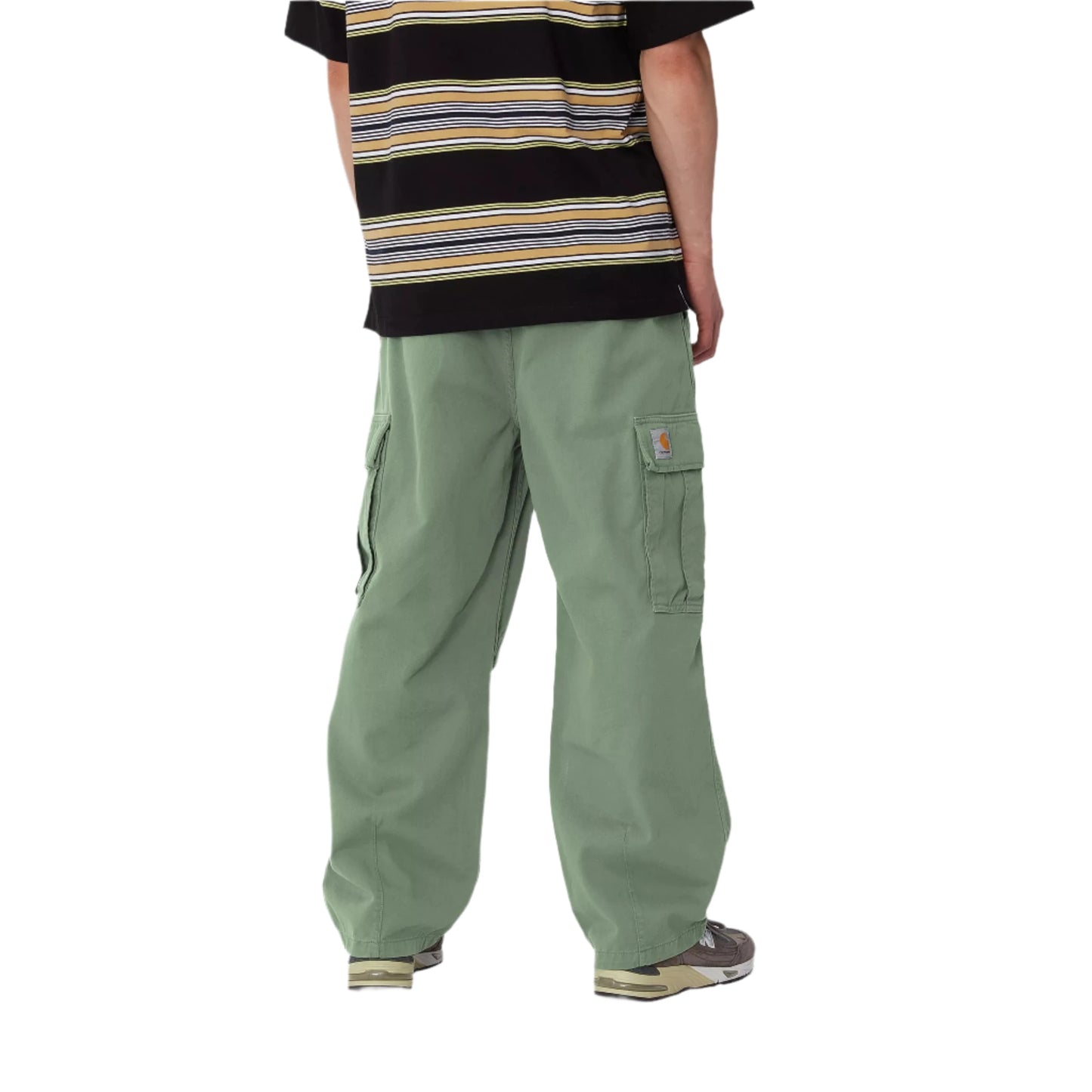 Cole Cargo Pant Duck Green