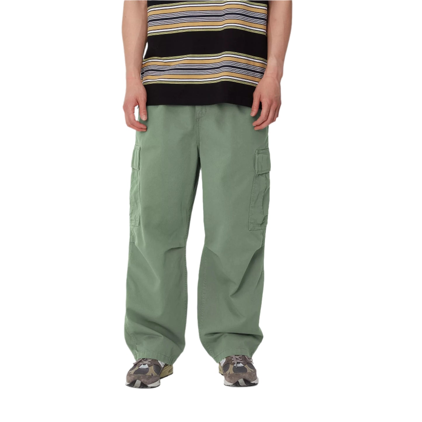 Cole Cargo Pant Duck Green