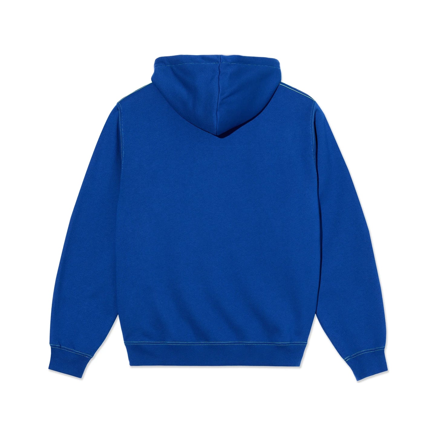 Contrast Dave Hoodie Crude Logo Egyptian Blue