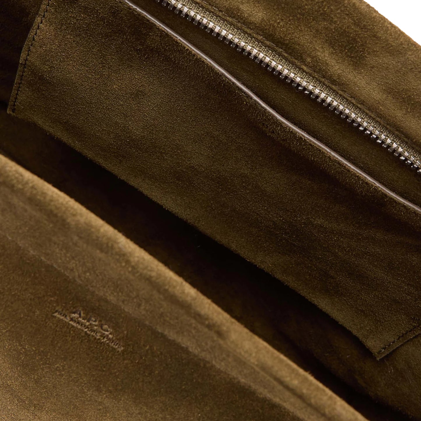 MAIKO SATCHEL KAKI FONCE