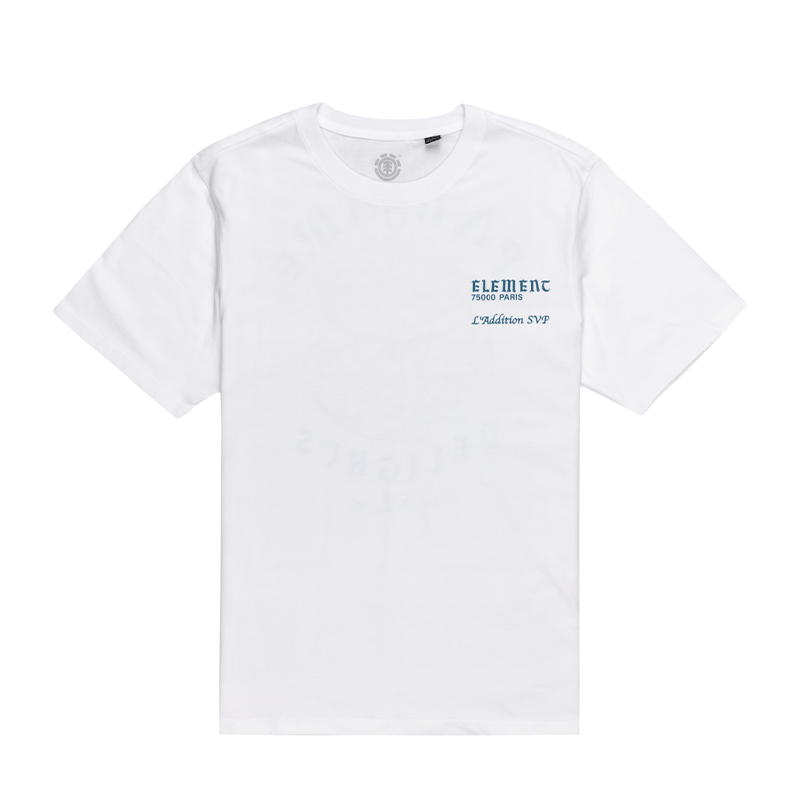 S/S Delights Optic White