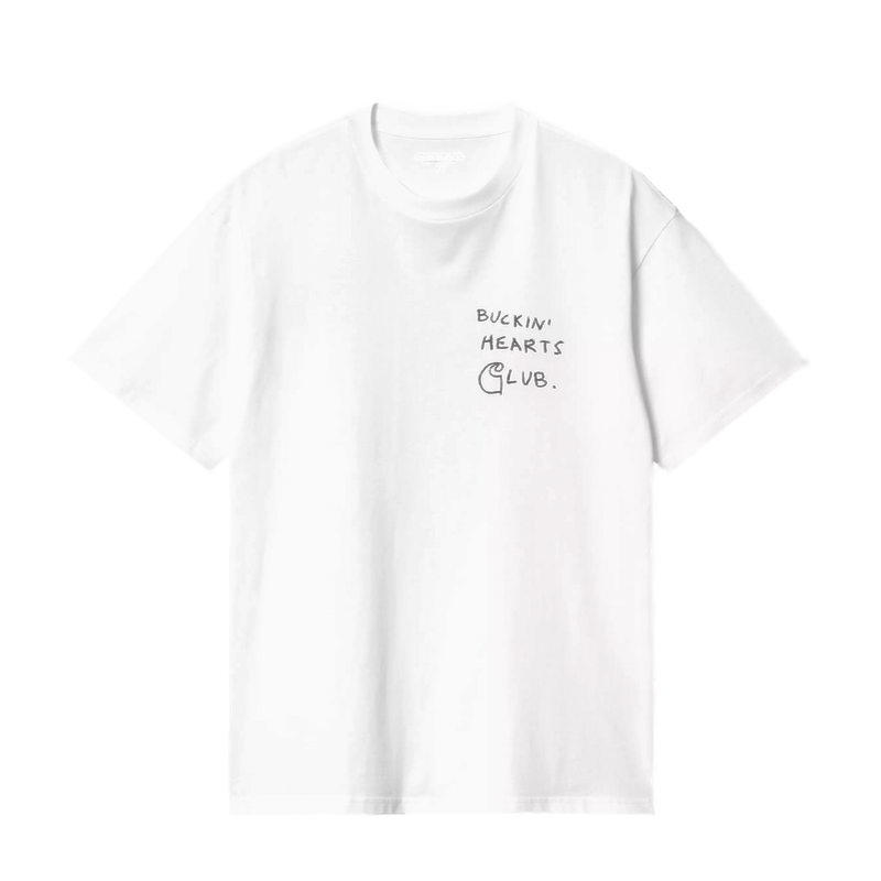 S/S Pepe B.H.C T-Shirt White