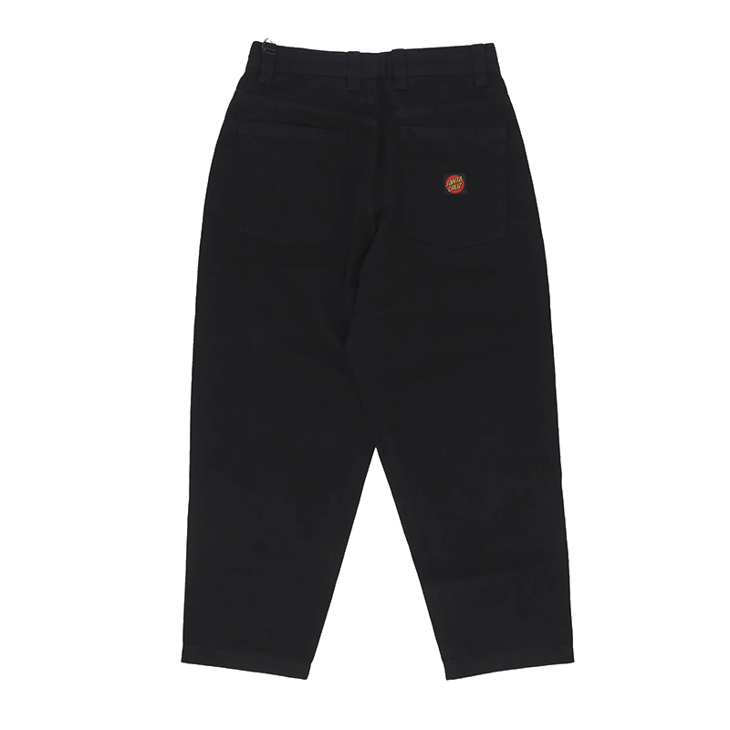 Big Pant Dye Black