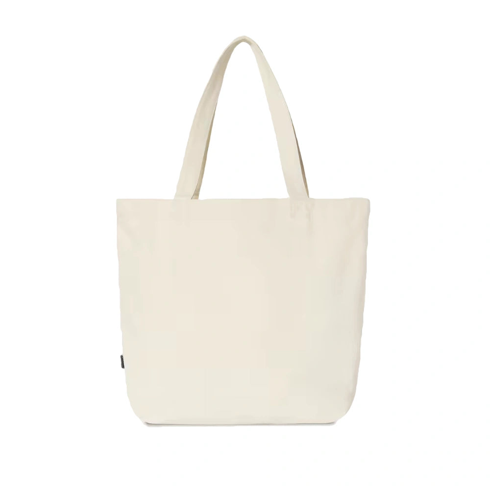 Canvas Graphic Tote Catalogue Print, Natural