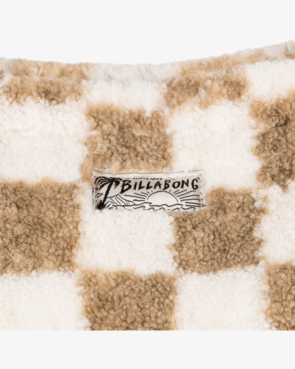 Dreamaway Checkered Sherpa Tote