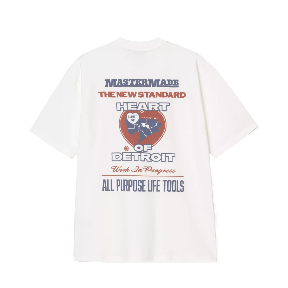 S/S Arcan T-Shirt White