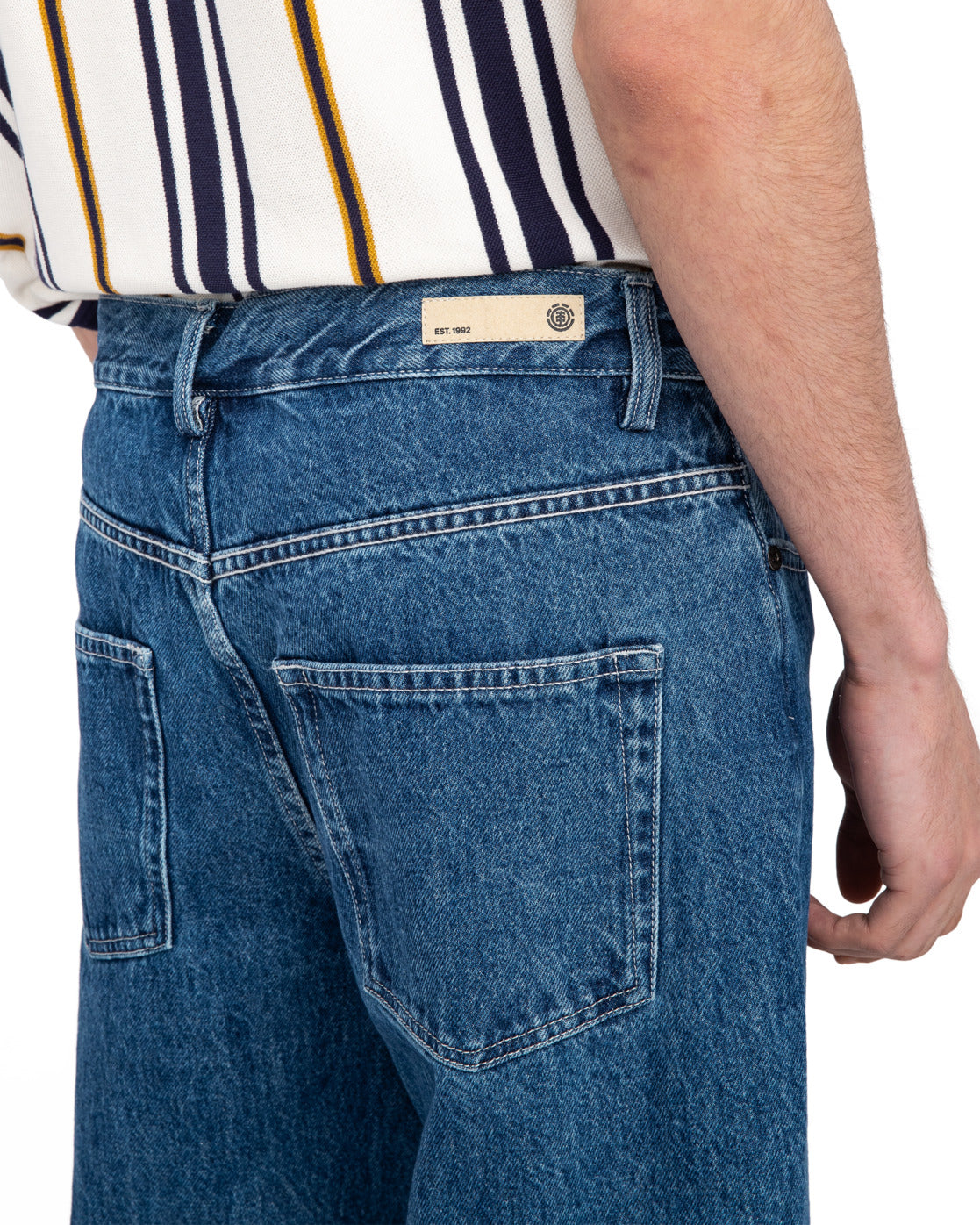 Relax Tapered Jeans Mid Used