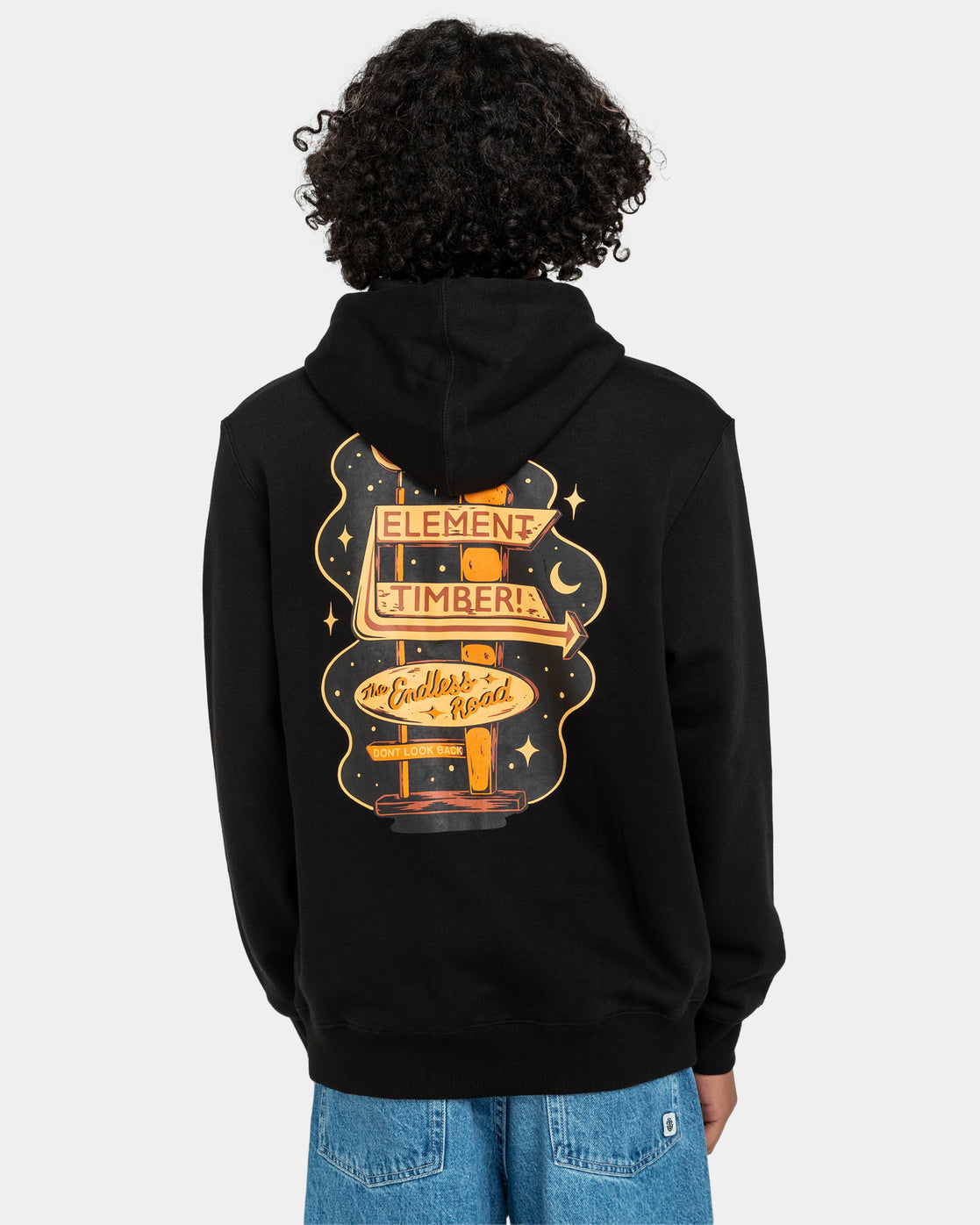 Timber Motel Hoodie
