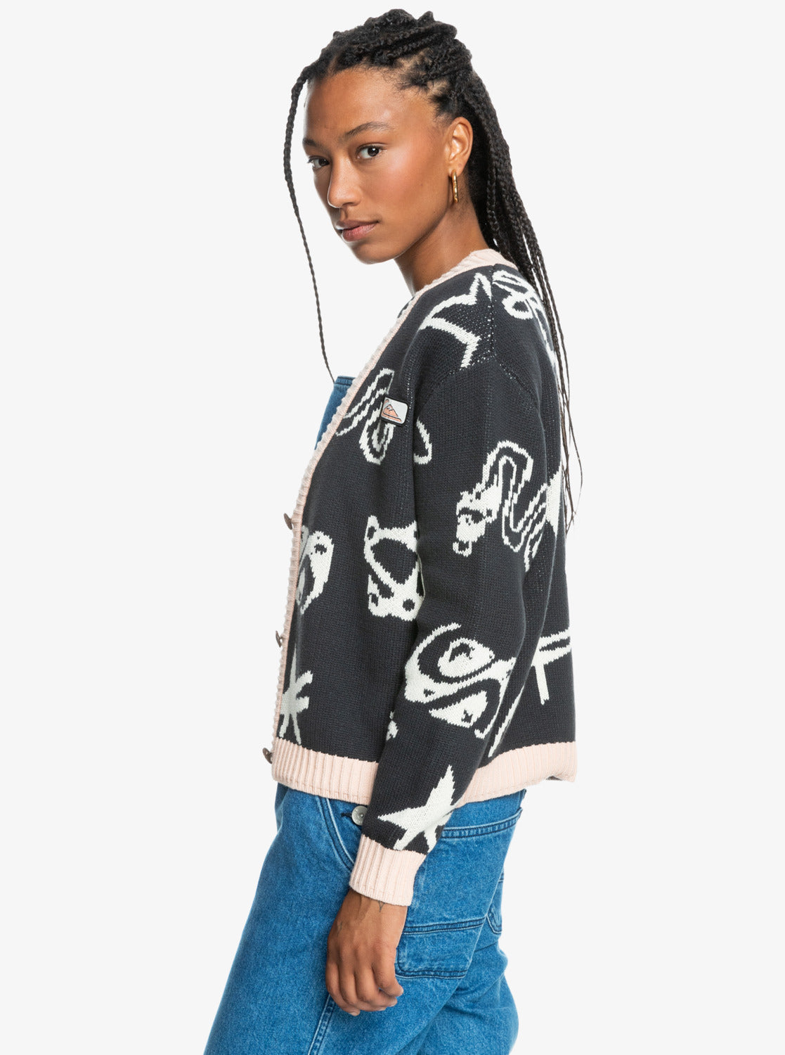 Uni Cardigan Tarmac