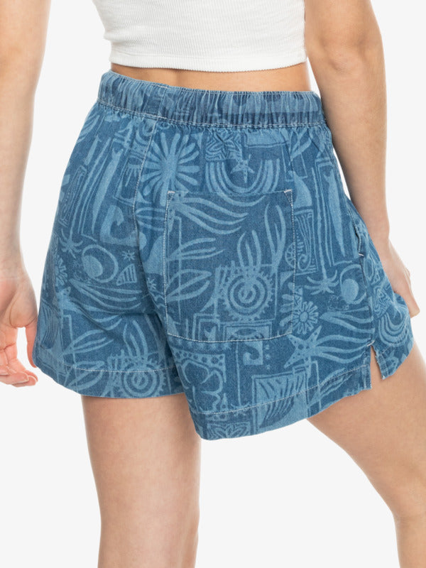 LEKEITIO BREAK HIGH DENIM PT