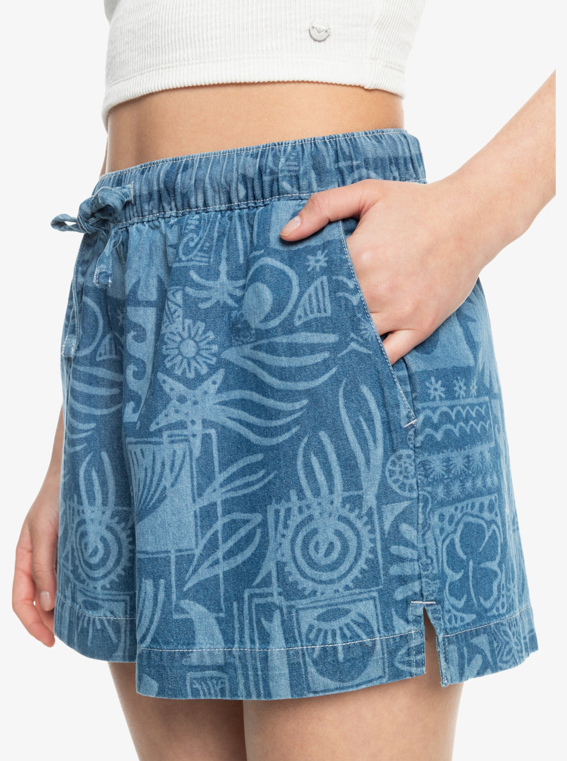 LEKEITIO BREAK HIGH DENIM PT