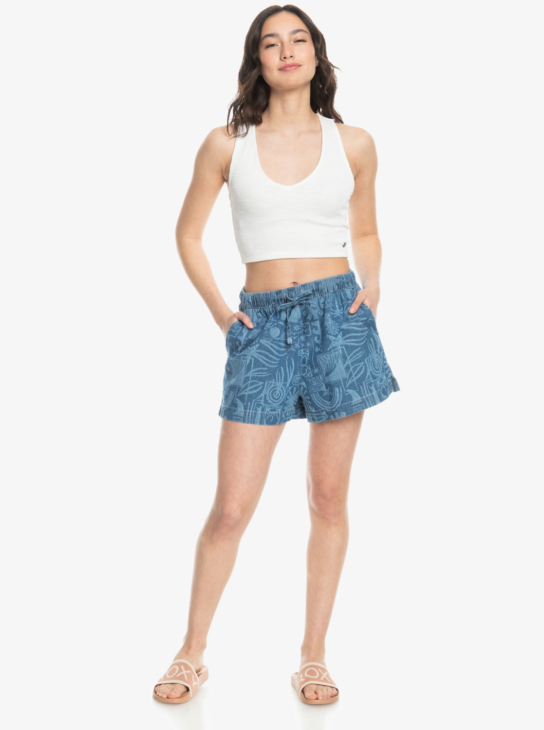 LEKEITIO BREAK HIGH DENIM PT