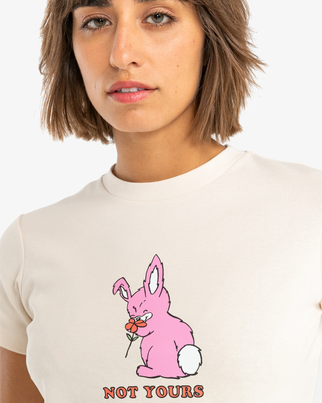 NOT YOURS SS TEE