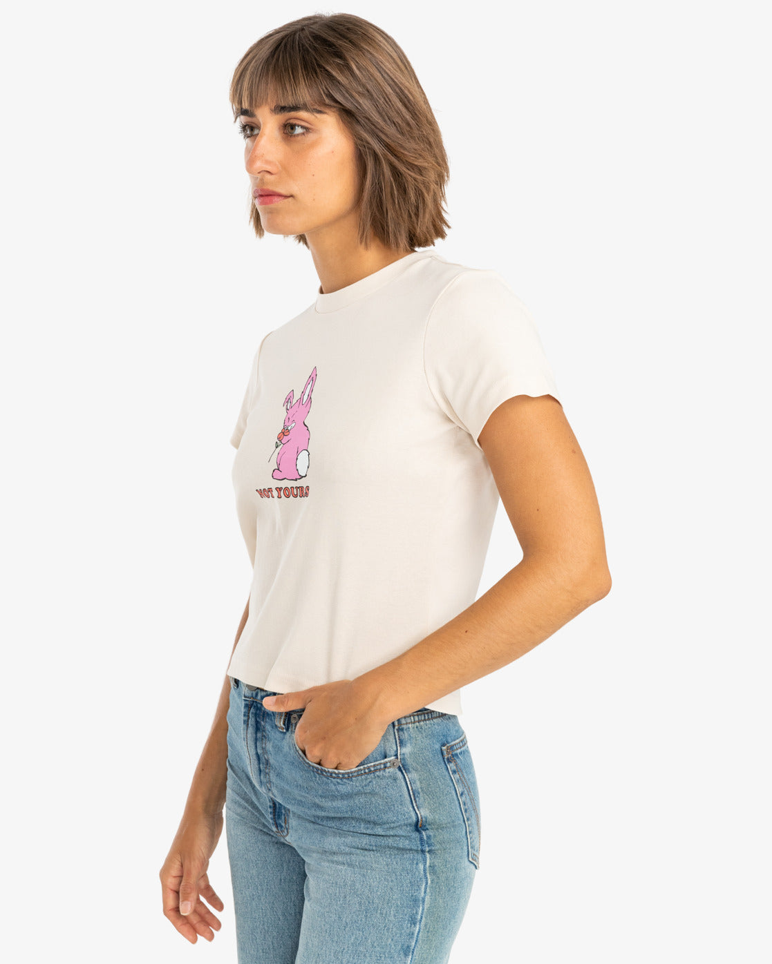 NOT YOURS SS TEE