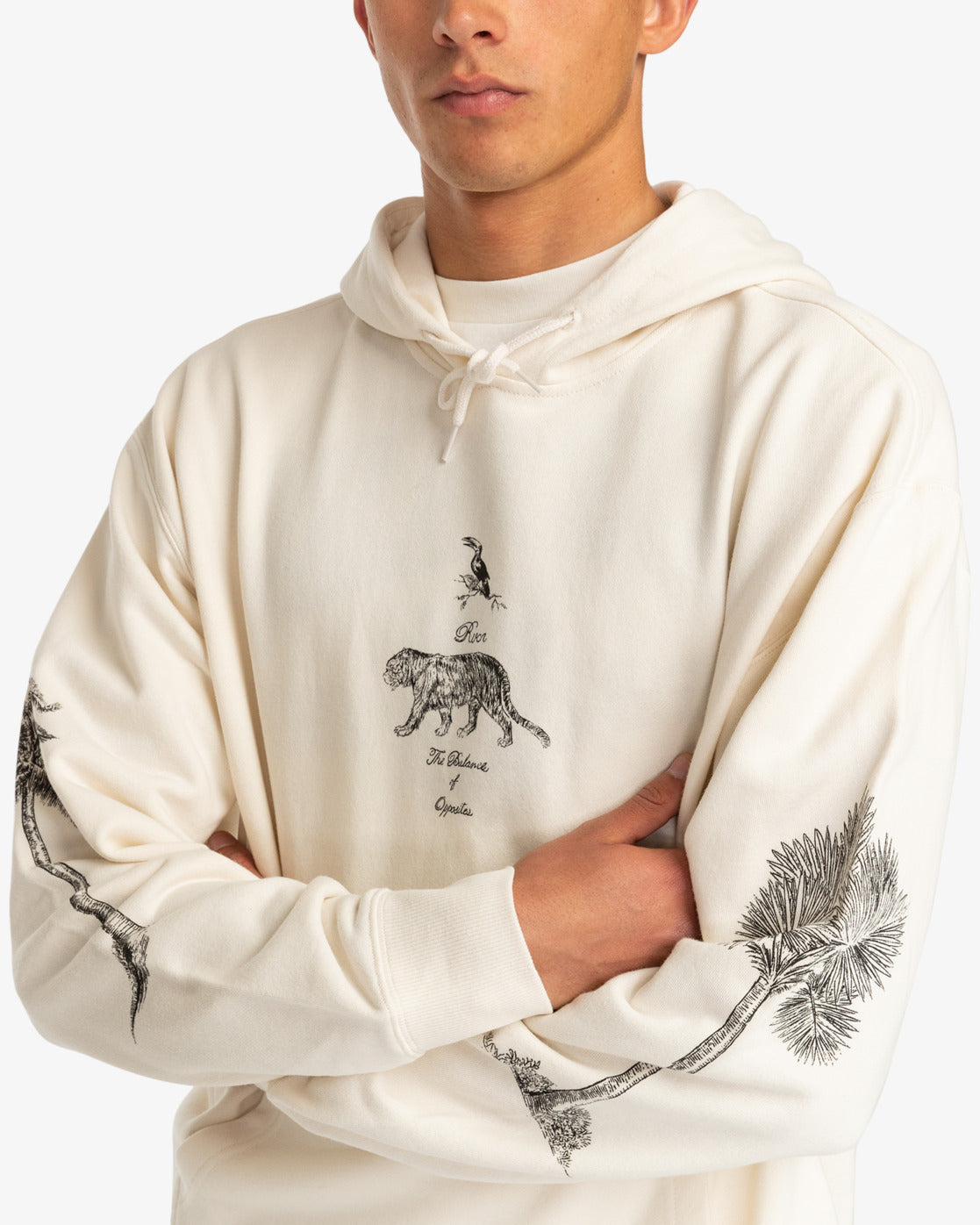 TIGER STYLE HOODIE