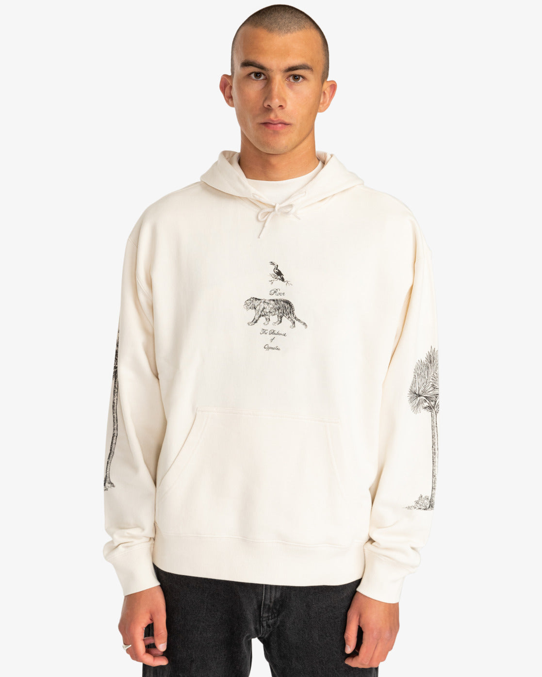TIGER STYLE HOODIE