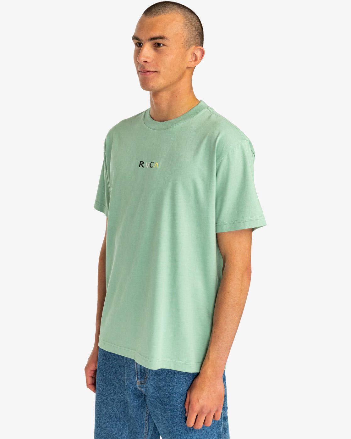 FLOWER SKULL SS TEE (GHZ)