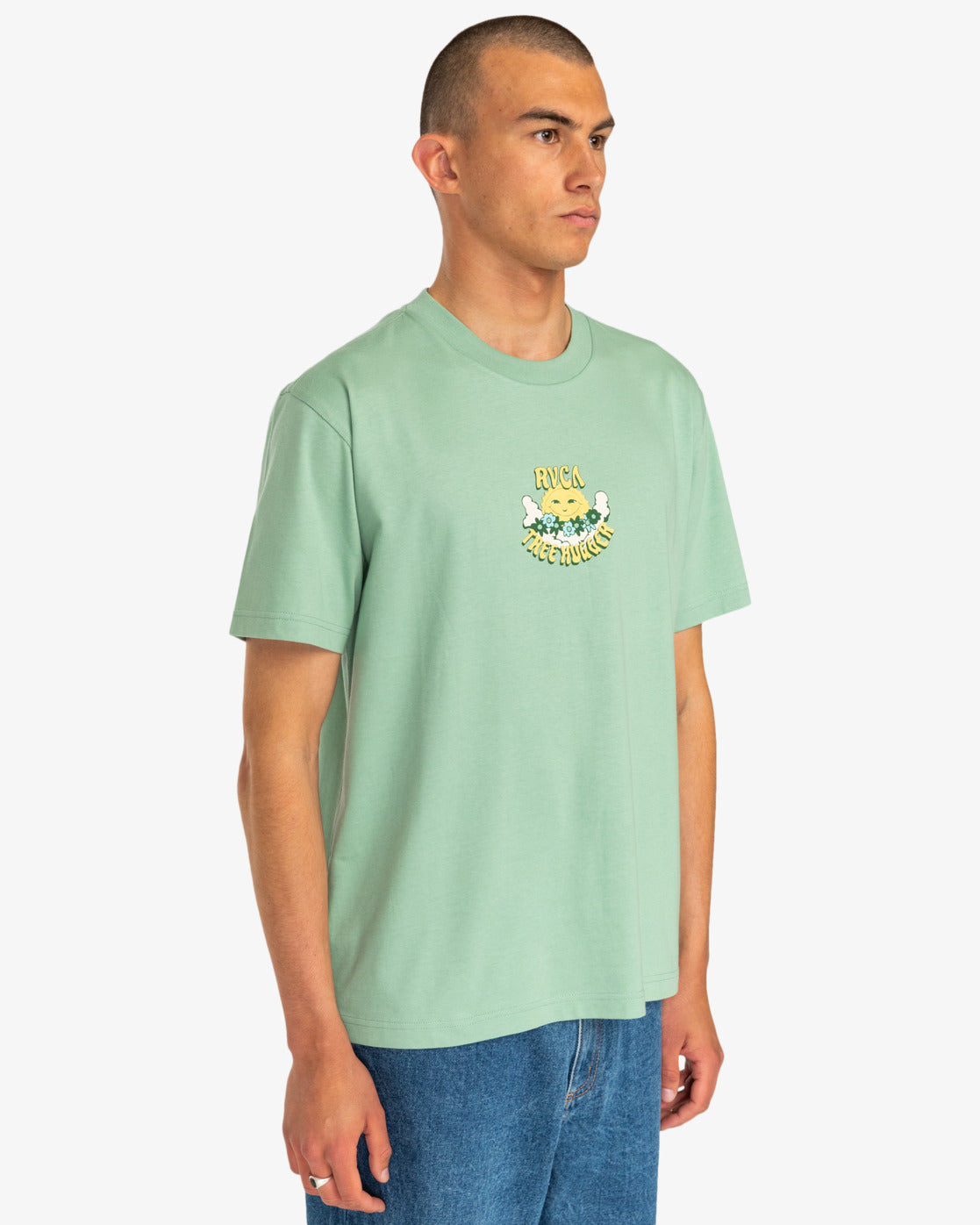 TREE HUGGER SS TEE (GHZ)