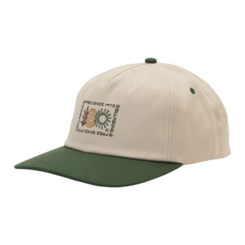 Breakdown Snapback DARK GREEN
