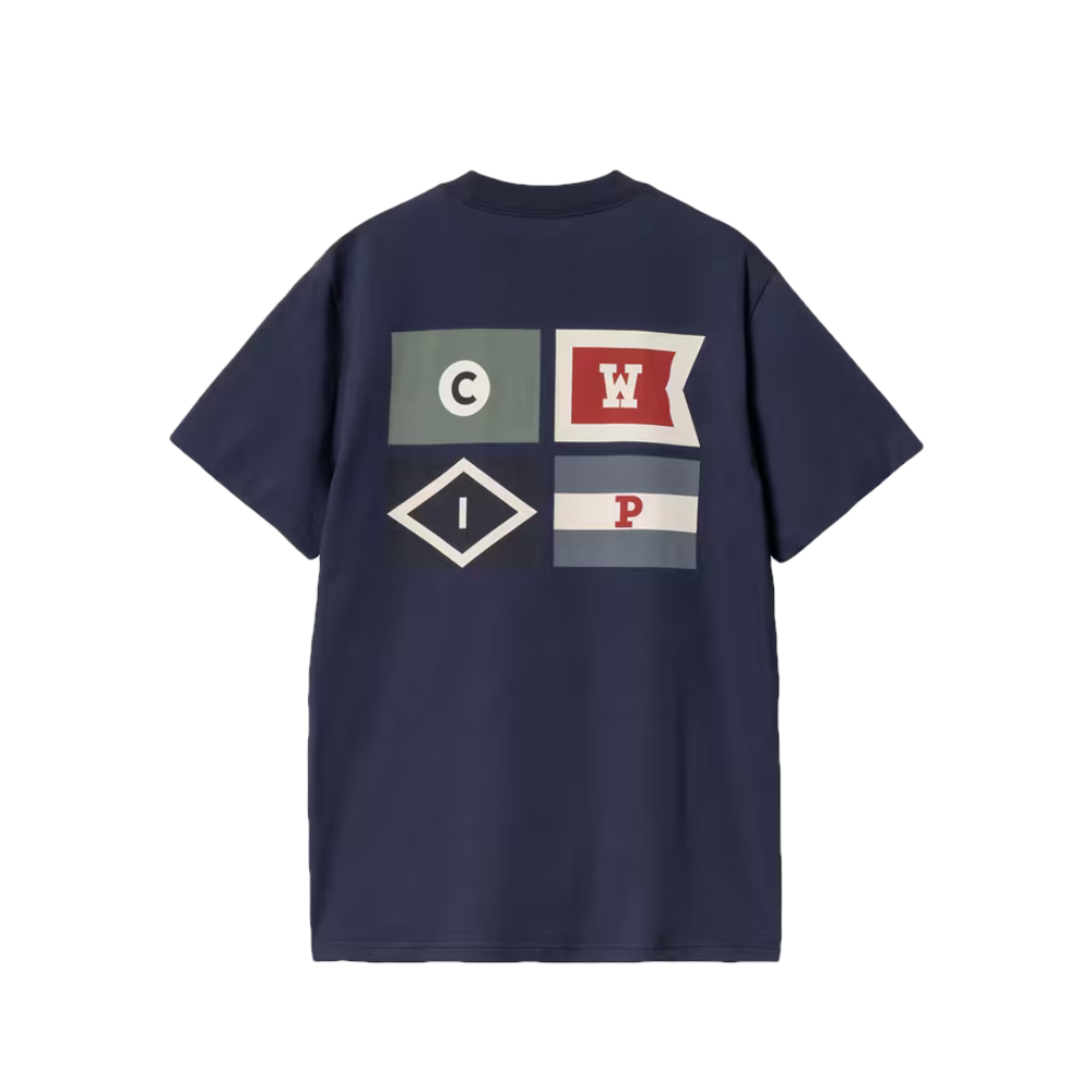 S/S Flags T-Shirt Space