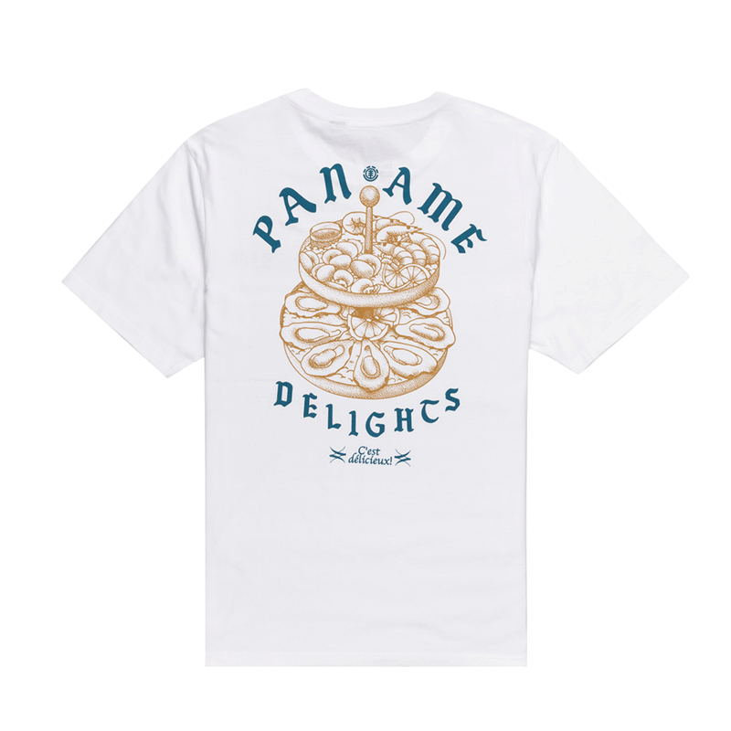 S/S Delights Optic White