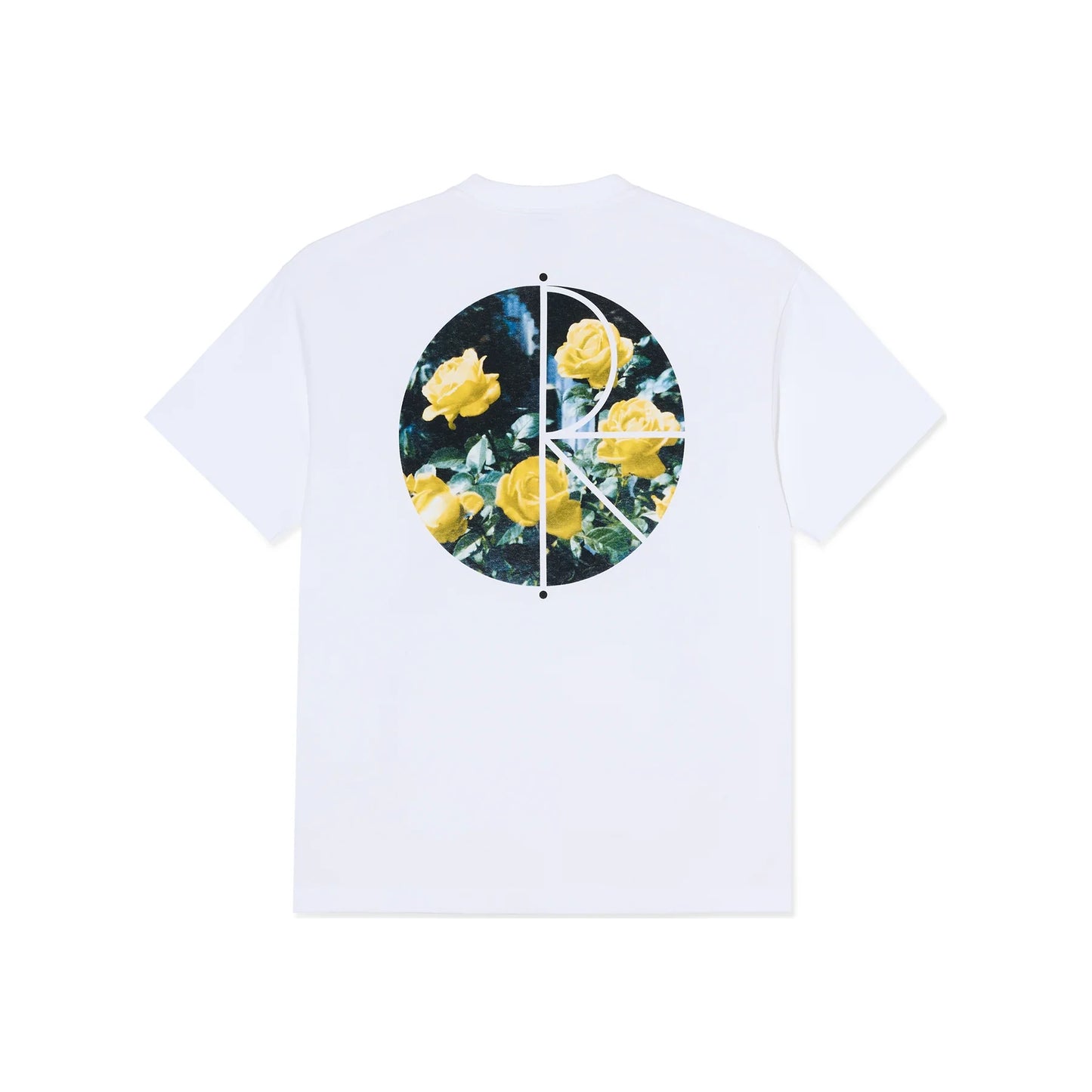 Fill Logo Tee Märtas Roses White