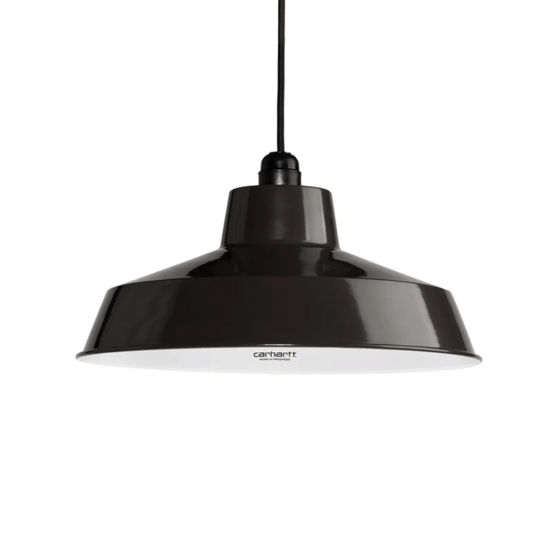 Script Lamp Shade Black