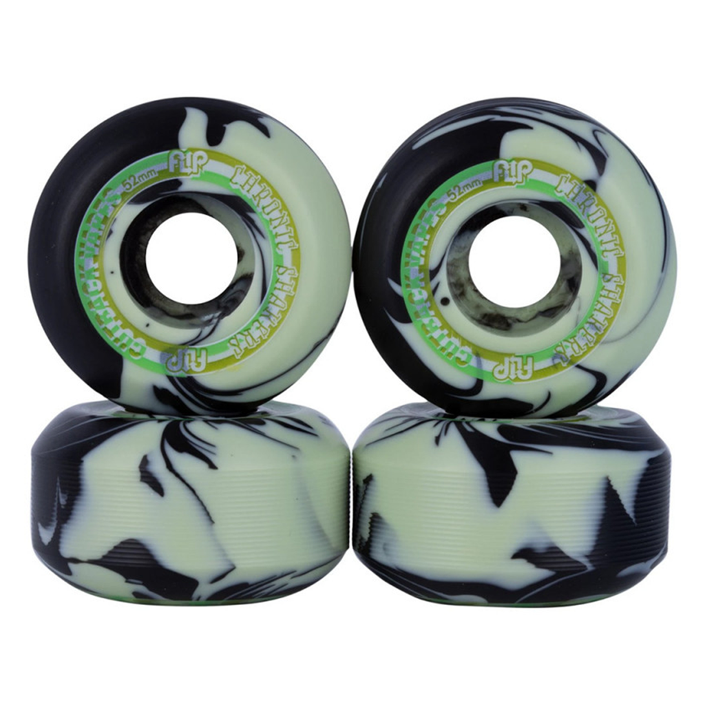Cutback Chronic Shakers 52mm 99a Wheels Pack