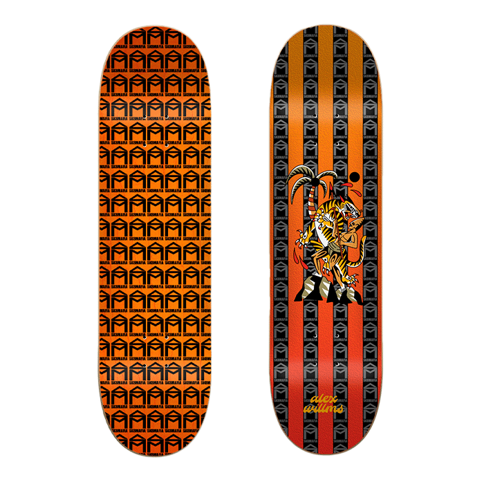 Good Luck Willms 8.3"x32" Deck