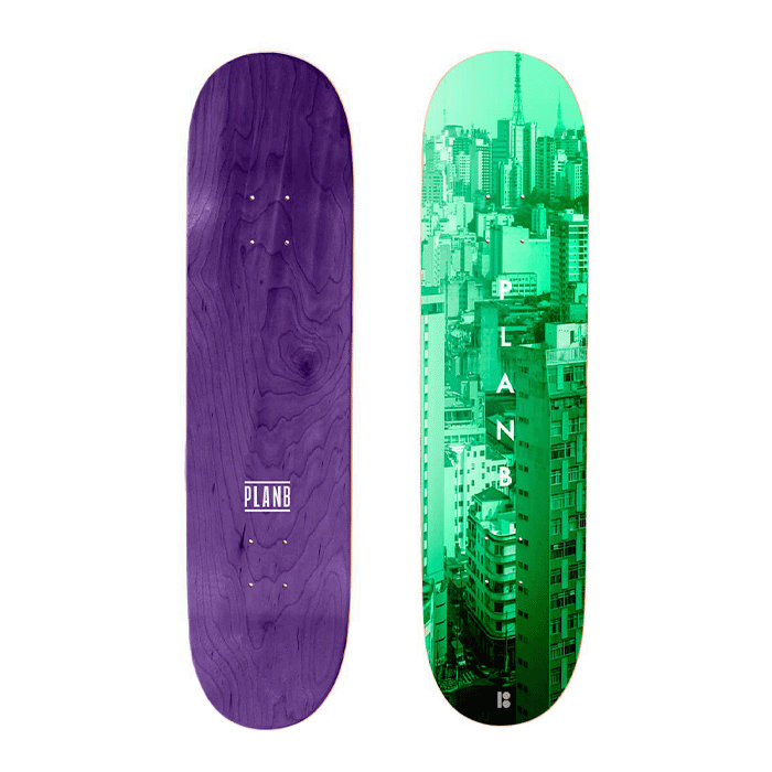 City Life Brazil 8.0"x31.33" Deck