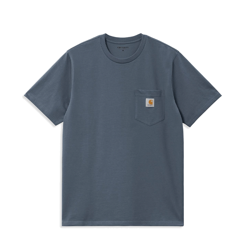 S/S Pocket Hudson Blue