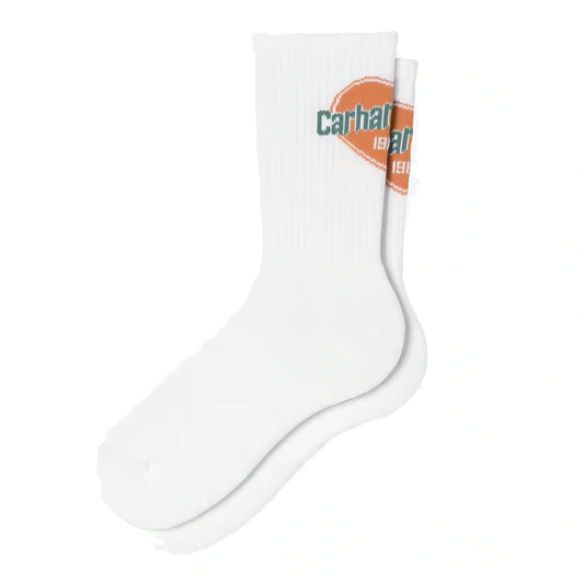 Growth Socks White