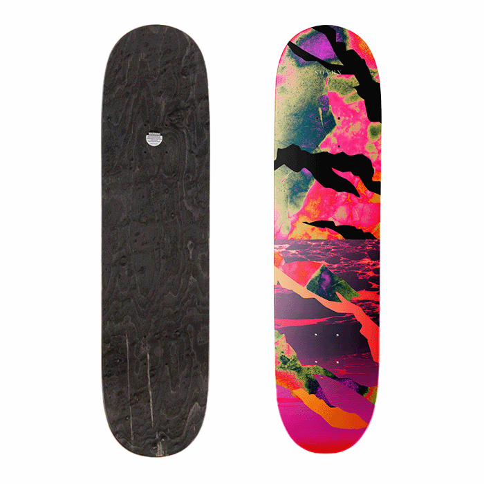 Owl 8.38" Deck