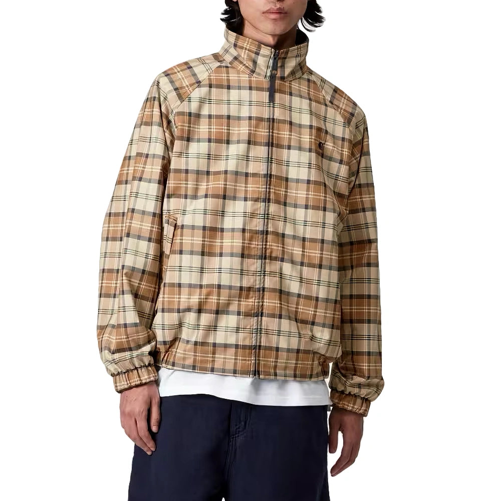 Reversible Planer Jacket Planer Check, Wall / Air Force Blue