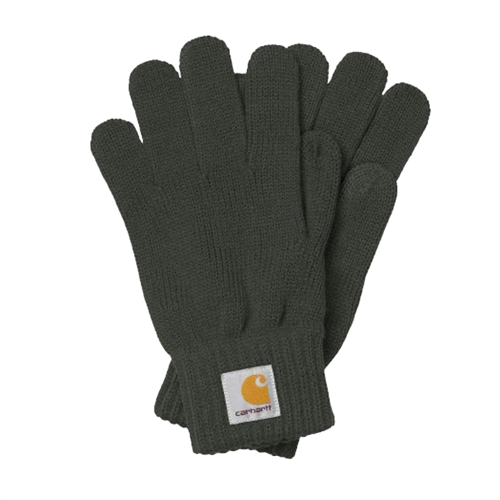 Watch Gloves Office green
