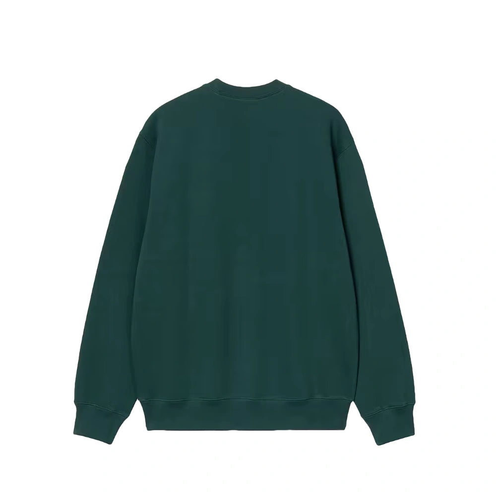 Alumni Sweat Dark Fir