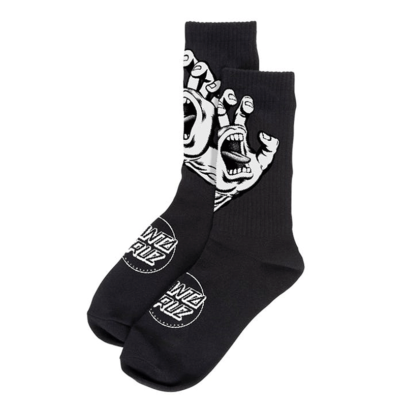 Screaming Hand Mono Black