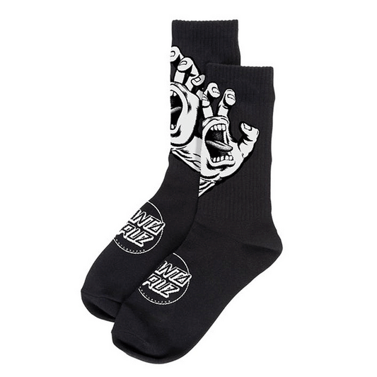 Screaming Hand Mono Black