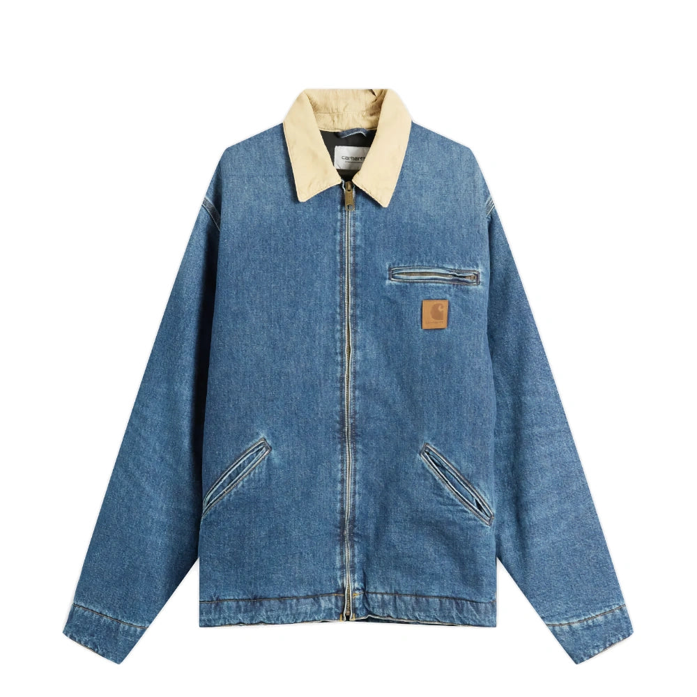 OG Detroit Jacket Blue Worn Used