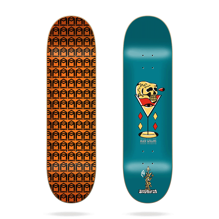 Willms Smug 8.3″ Deck