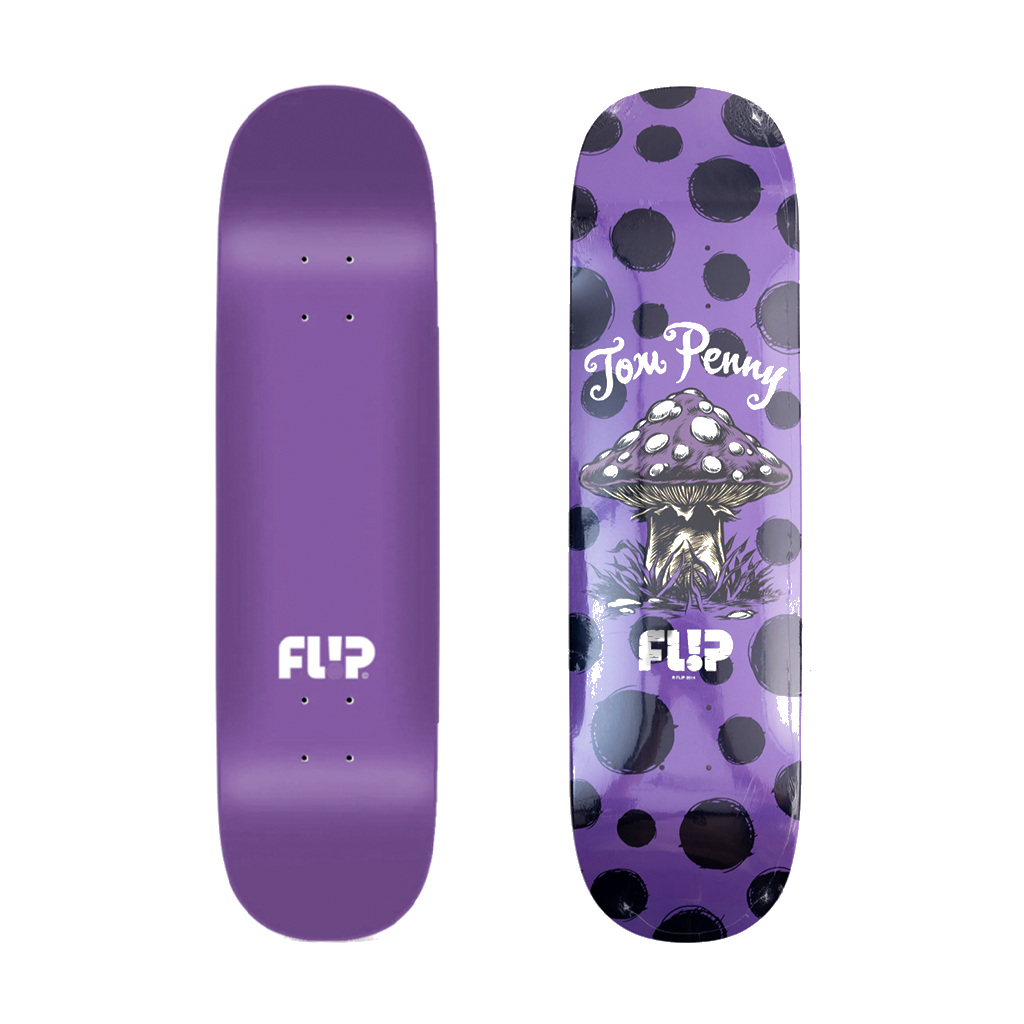 Penny Dots Purple 8.375"x31.73"