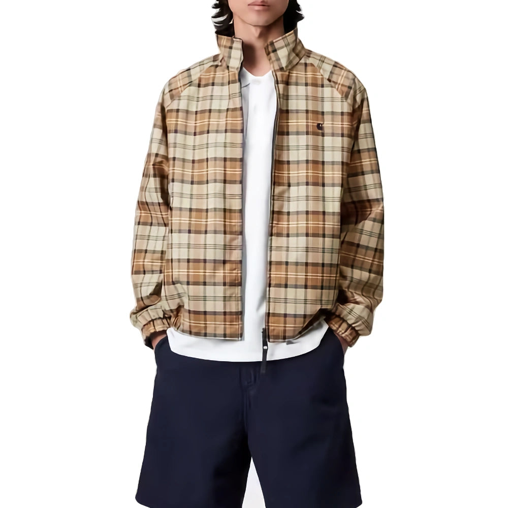 Reversible Planer Jacket Planer Check, Wall / Air Force Blue