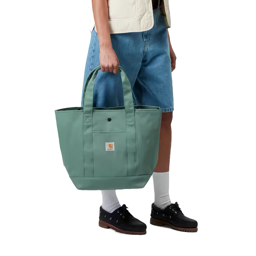 Jakob Tote Bag Silver Pine