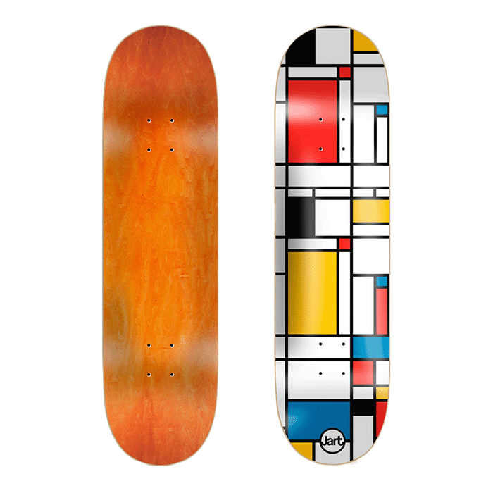Piet 8.25"x31.85" LC Deck