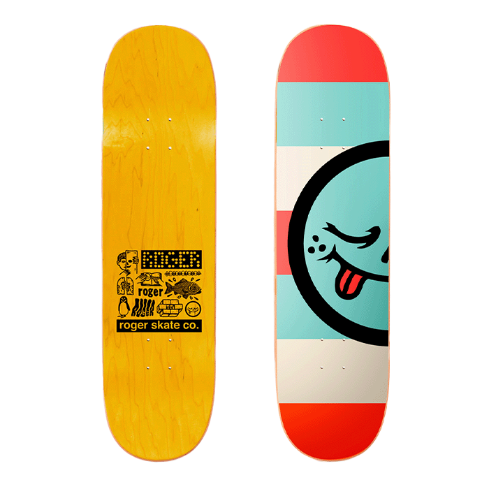 Half Stripes 8.375″ Deck