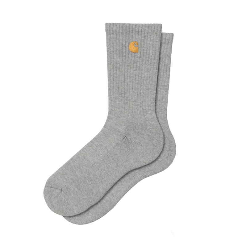 Chase Socks Grey Heather OS