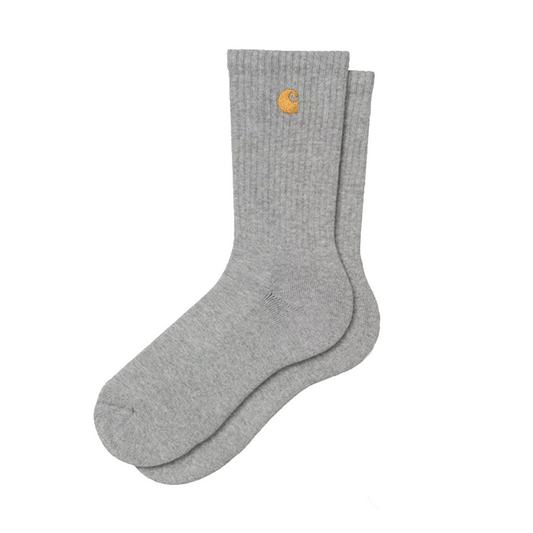 Chase Socks Grey Heather OS
