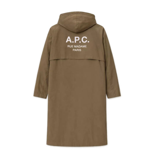 KIM PARKA MARRON UNISEX